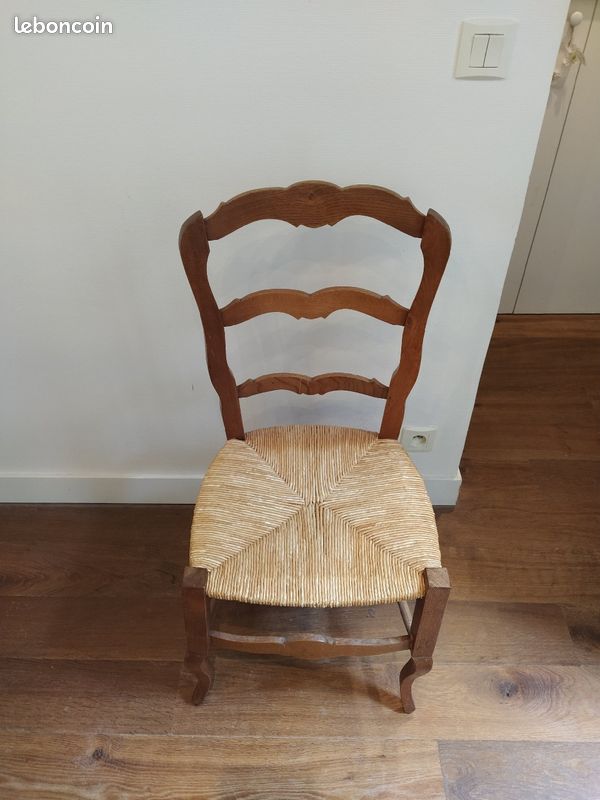 Lot 6 chaises (image 3)