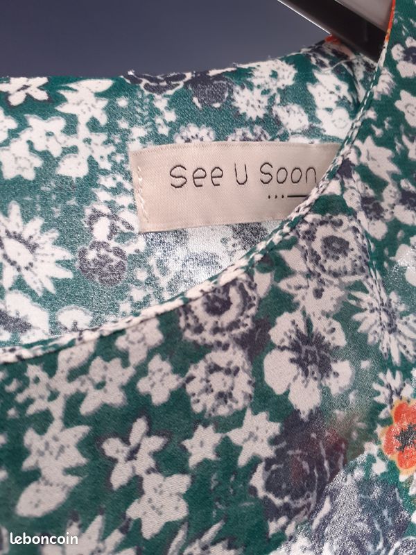 Robe See U Soon 36 Multicolor neuve (image 2)