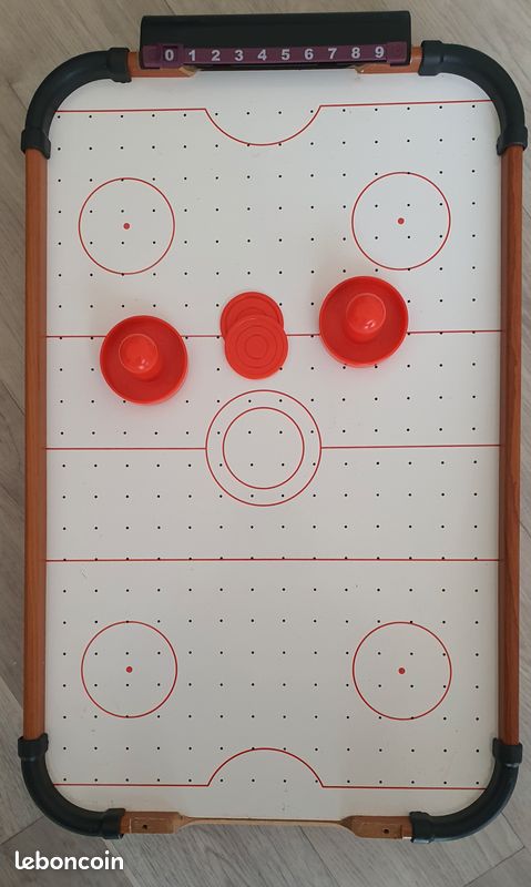 Mini table de air hockey (image 1)