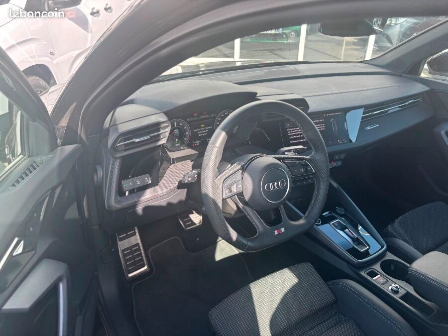 Audi A3 sportback IV New 40 TFSIe 204 25.7kWh S tronic S line 142Kms Elect. WLTP Key Less Hayon EL (image 26)