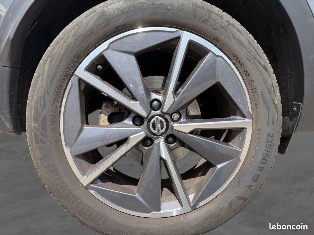 NISSAN QASHQAI 1.3 MILD HYBRID 140 TEKNA 140Ch camera de recul et 360 Garantie 12 mois (image 19)