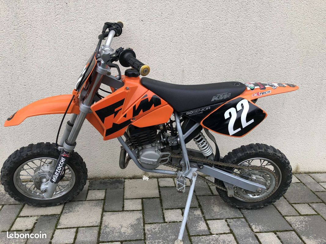 3b Staffing 2008 Ktm 50 Mini Adventure Premium KTM Street/Sport