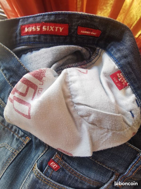 Jean femme Miss Sixty (image 4)