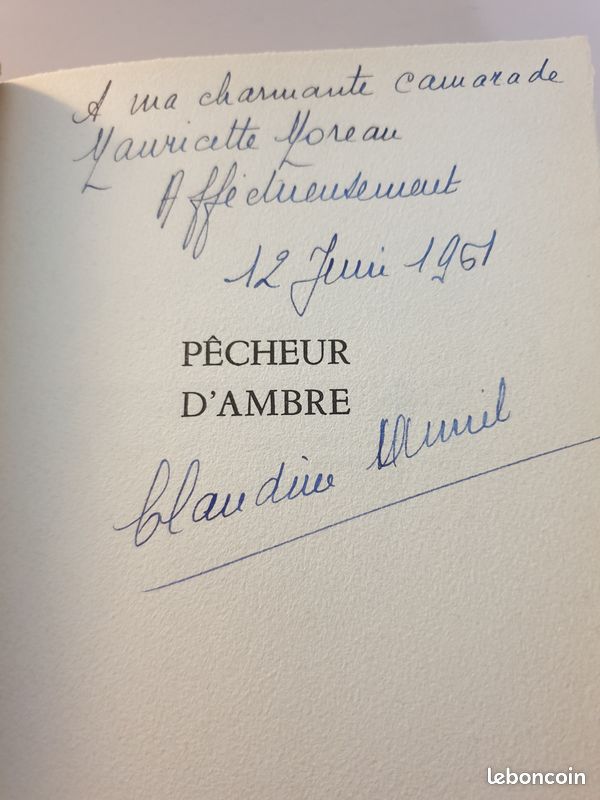 Pêcheur d'ambre Claudine Amiel (image 3)