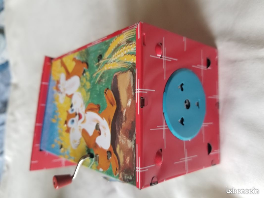 Tirelire oiseaux en métal mécanique avec sa boite d origine (image 7)