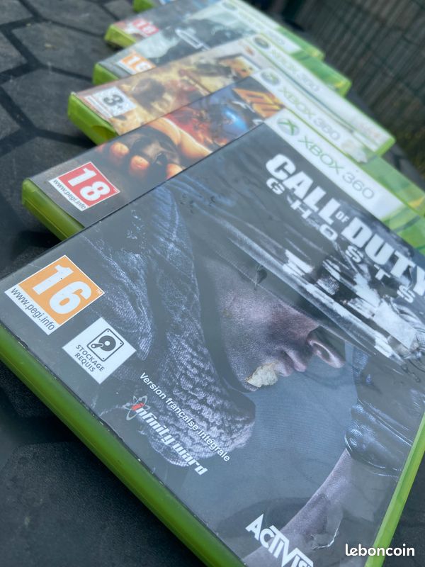 Lot de 7 jeux xbox (image 1)