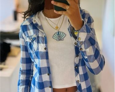 Chemise Vintage Bleue Huître - T-shirt Unisexe Tailles S à 5XL - Cadeau Pour Fans - Neuf Avec étiquettes