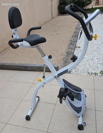 Vélo Tecnovita X Tri Yf910 Bicicleta Estática Eliptica Bh Tecnovita  Bicicleta Estática BH