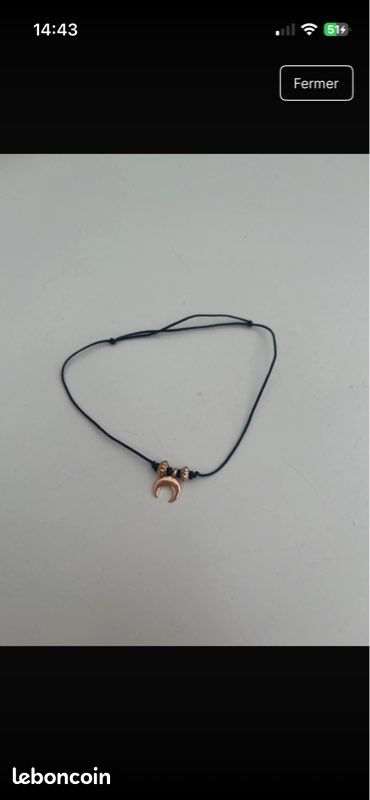 Bracelet lune (image 1)