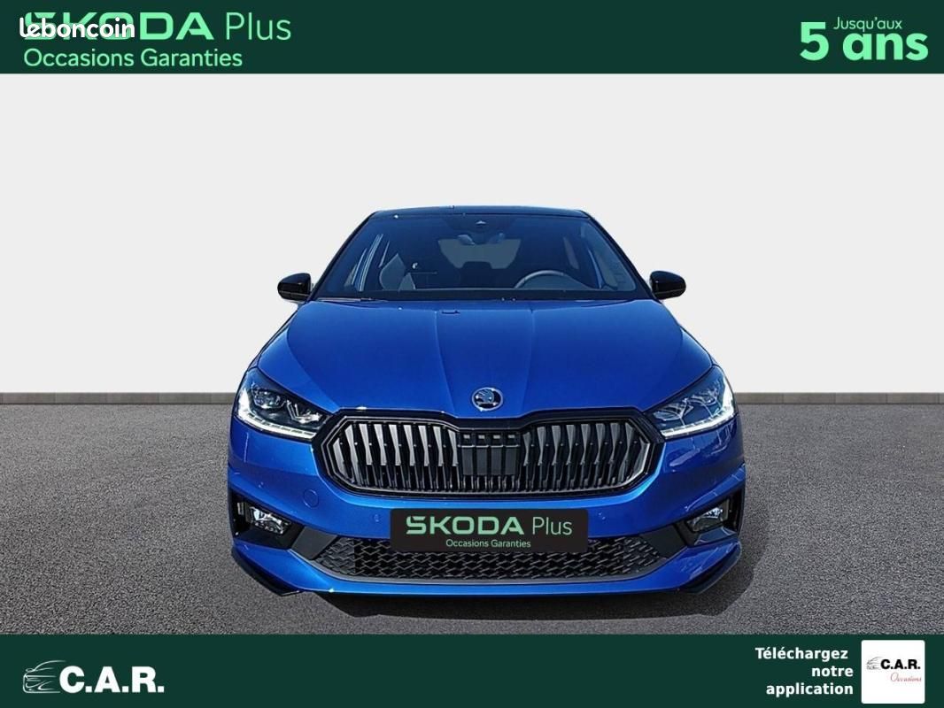 Skoda Fabia 1.0 TSI 95 ch EVO 2 BVM5 Monte-Carlo (image 8)