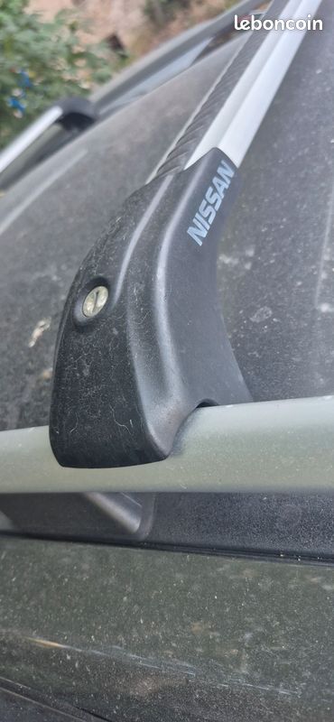 Barres de toit Nissan qashqai (image 1)