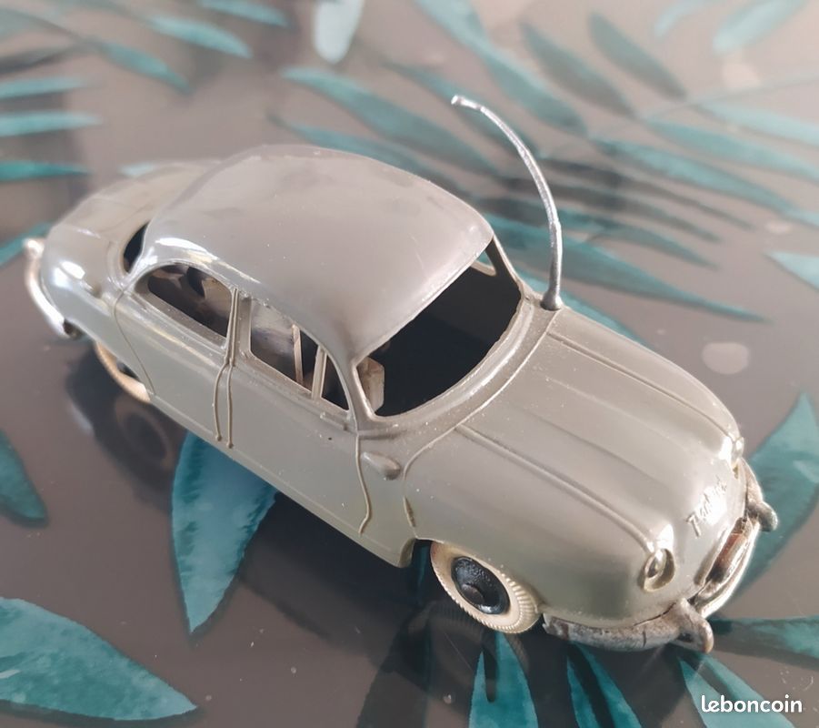 CIJ Dyna Panhard X – Miniature Ancienne France – Métal (Dinky/Solido/Norev Style)