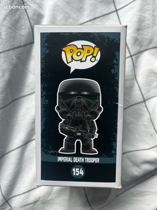 Funko Pop Star Wars Figurine Imperial Death Trooper 154 (image 2)