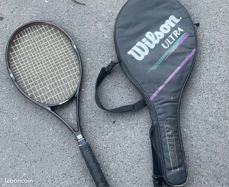 Acheter En Ligne | Wilson Pro Staff Housse De Raquette Lot De 9 Rouge Blanc 0073390204300000