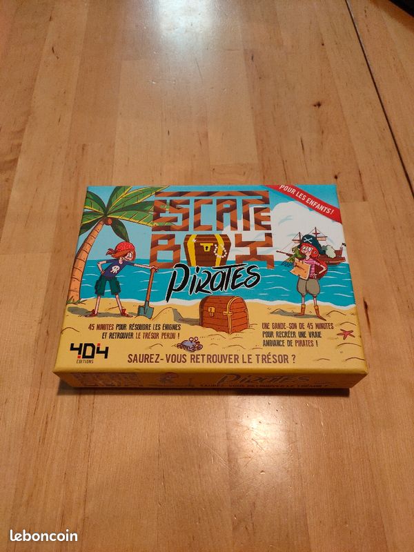 Jeux escape game box (image 1)