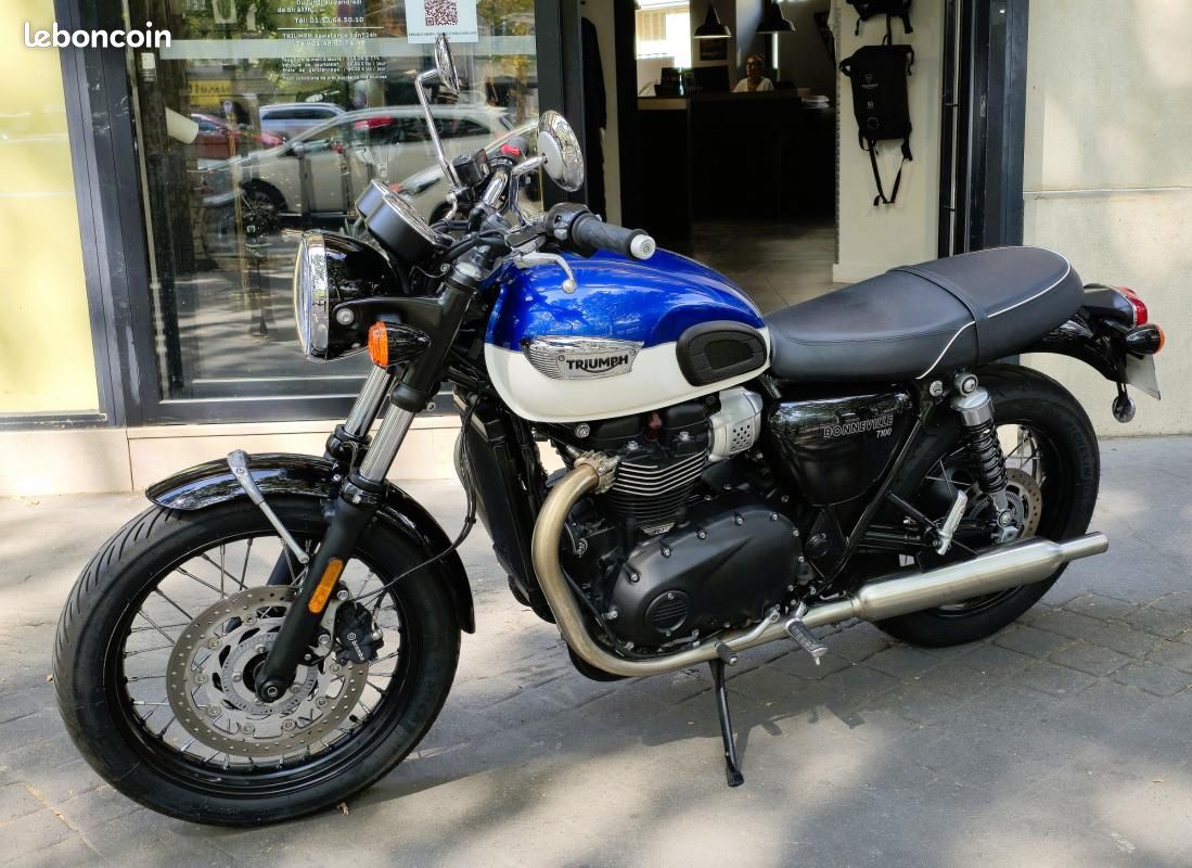 Triumph BONNEVILLE 865 T100 (image 3)