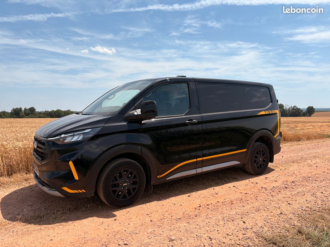 Ford transit trail custom150 cv NOIR état neuf (image 1)