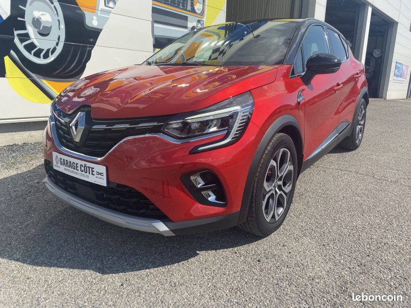Renault CAPTUR II 1.3 TCE 140CH FAP INTENS EDC -21 (image 1)