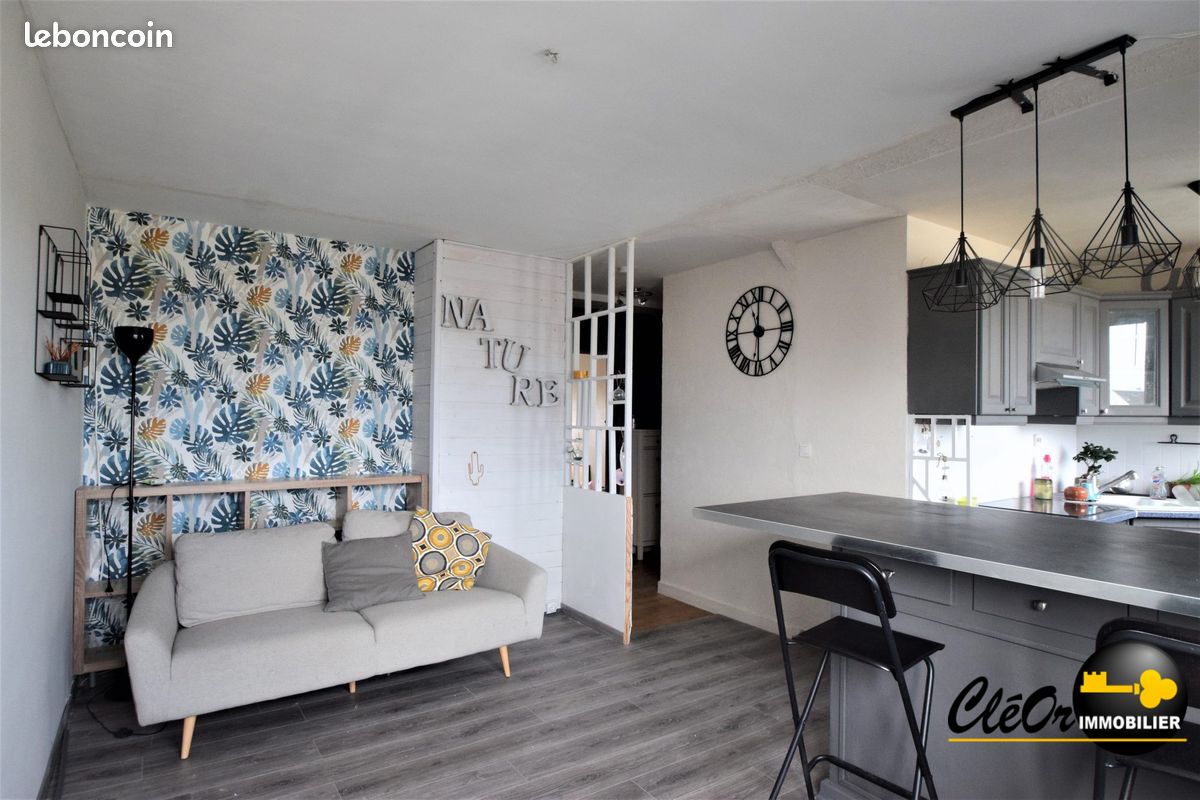 Appartement 3 pièces 59 m² · à Chalon-sur-Saône · 59 m² · 609 €