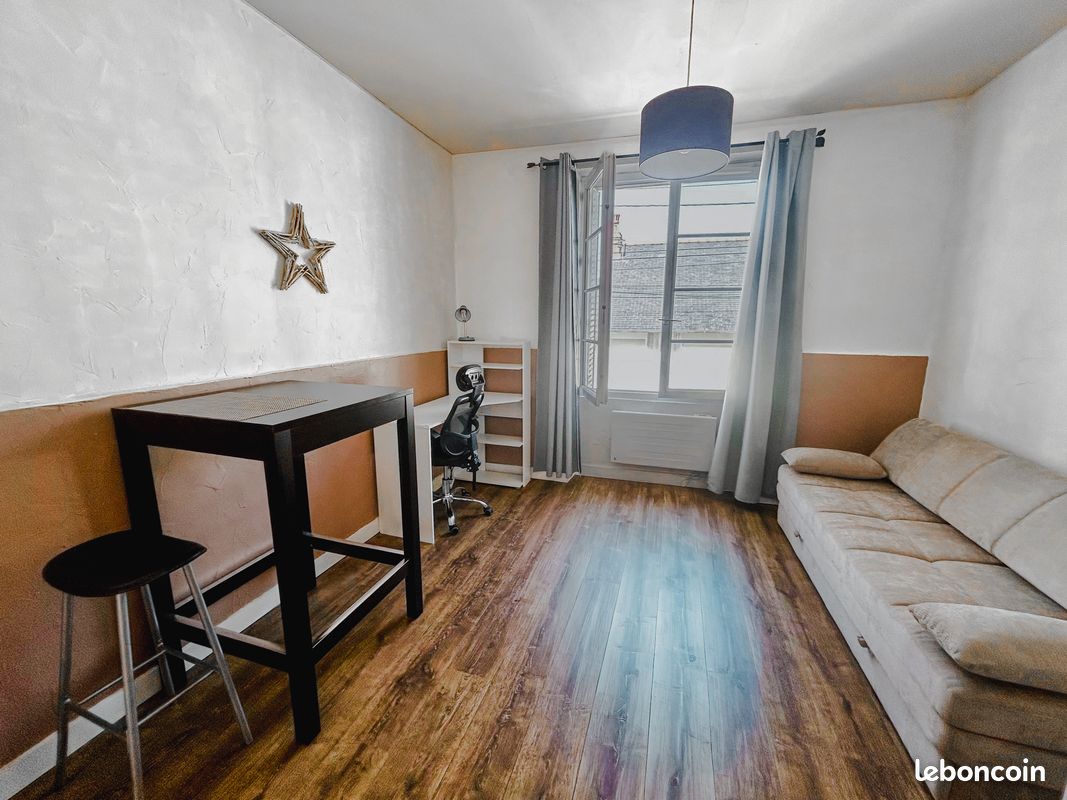 Appartement 1 pièce 18 m² · à Angers · 18 m² · 520 €