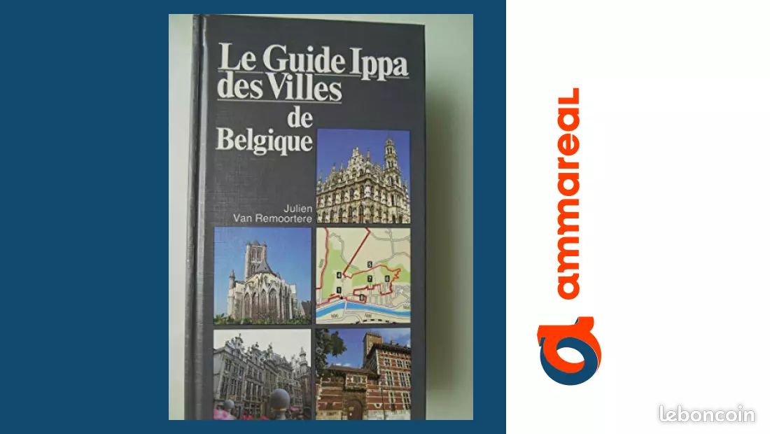 Le guide Ippa des villes de Belgique (image 1)