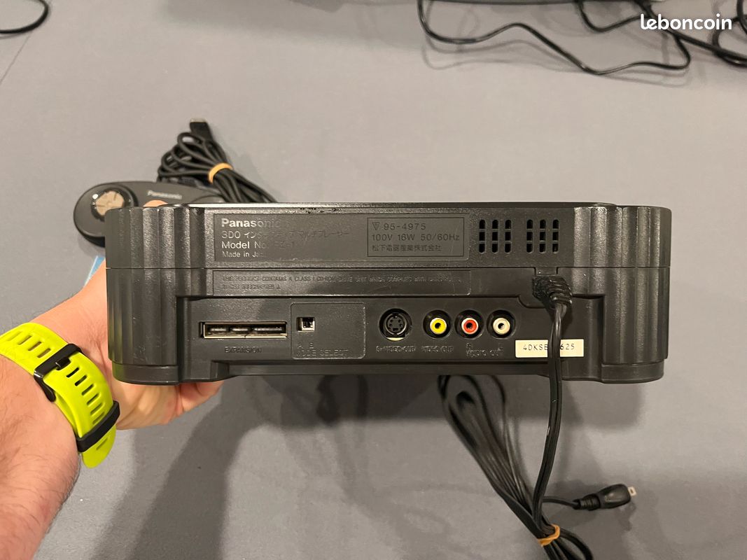 Slam Jam 95 & Star Control II Sur 3DO - Panasonic Goldstar - Version Française Complète