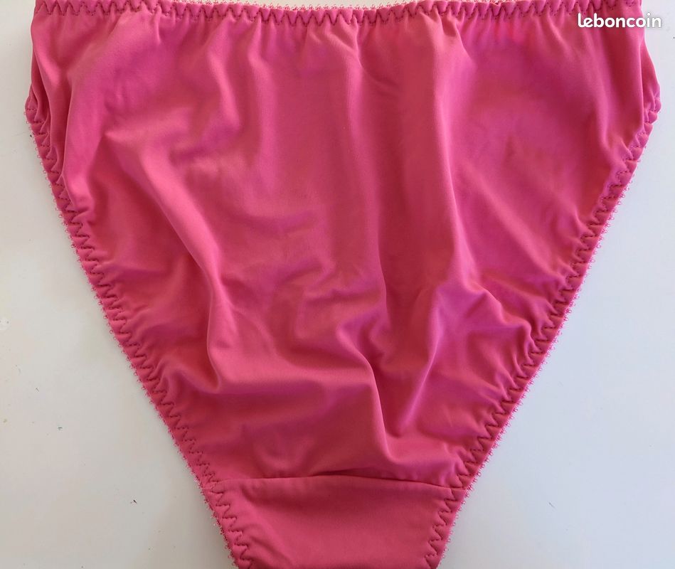 Ensemble Lingerie Fuschia B8120 - Tailles 85B, 95B, 100B - Soutien-gorge Rembourré - Neuf Avec étiquettes