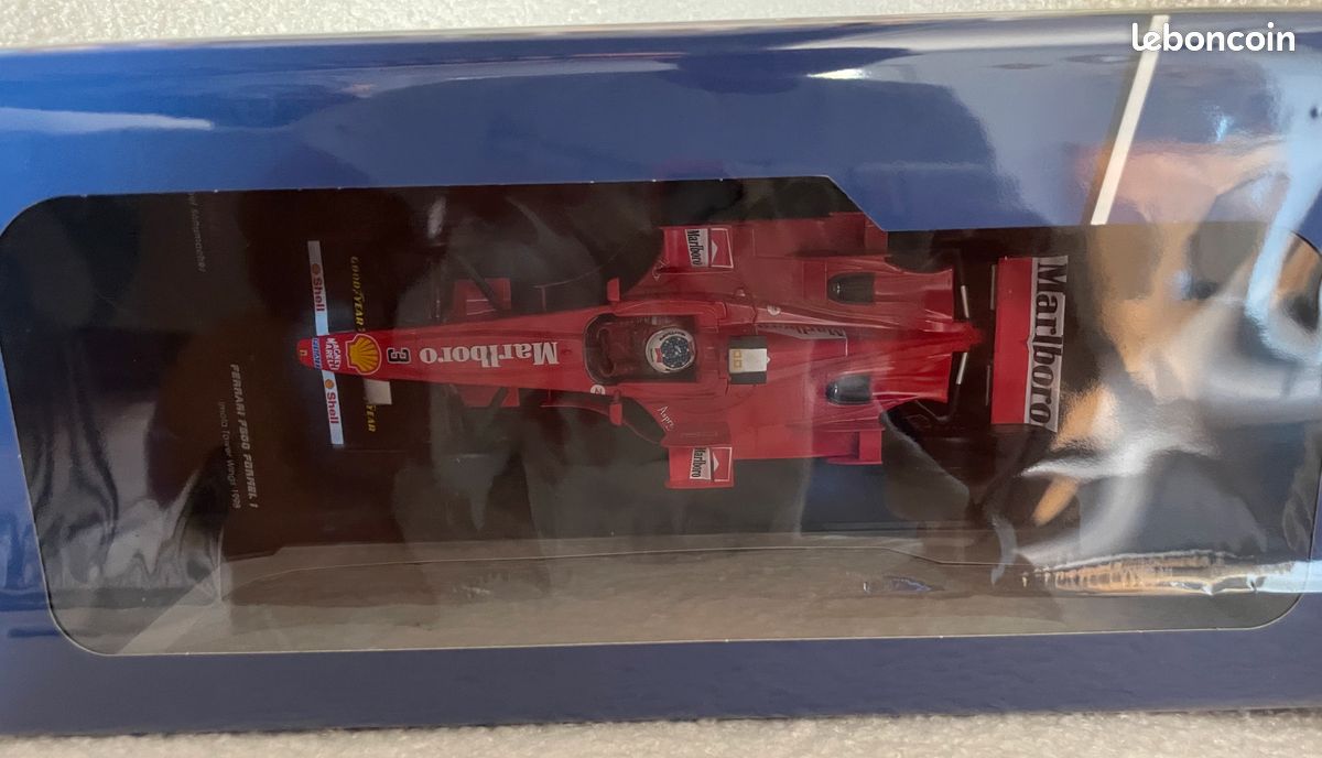 WERK83 1:18 E. Irvine Ferrari F300 Tower Wings #4 3rd Imola GP Formel 1 WERK83 1:18 E. Irvine Ferrari F300 Tower Wings #4 3rd Imola GP Formel 1