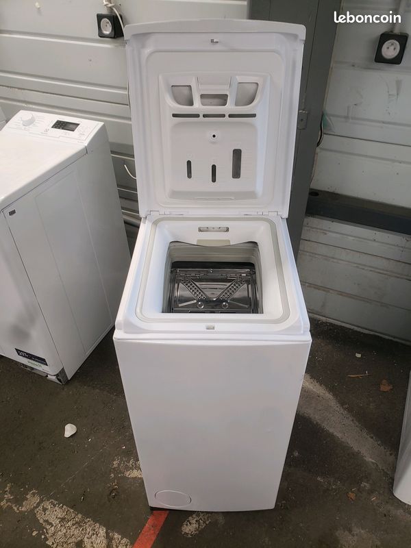 Lave Linge Top WHIRLPOOL TDLR70211 7kg 1200trs/min (image 2)