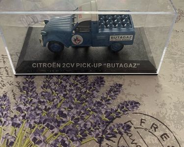 2CV PICK UP butagaz 1964 Collection Citroën hachette n⁰ 4 neuf 1/24 EUR