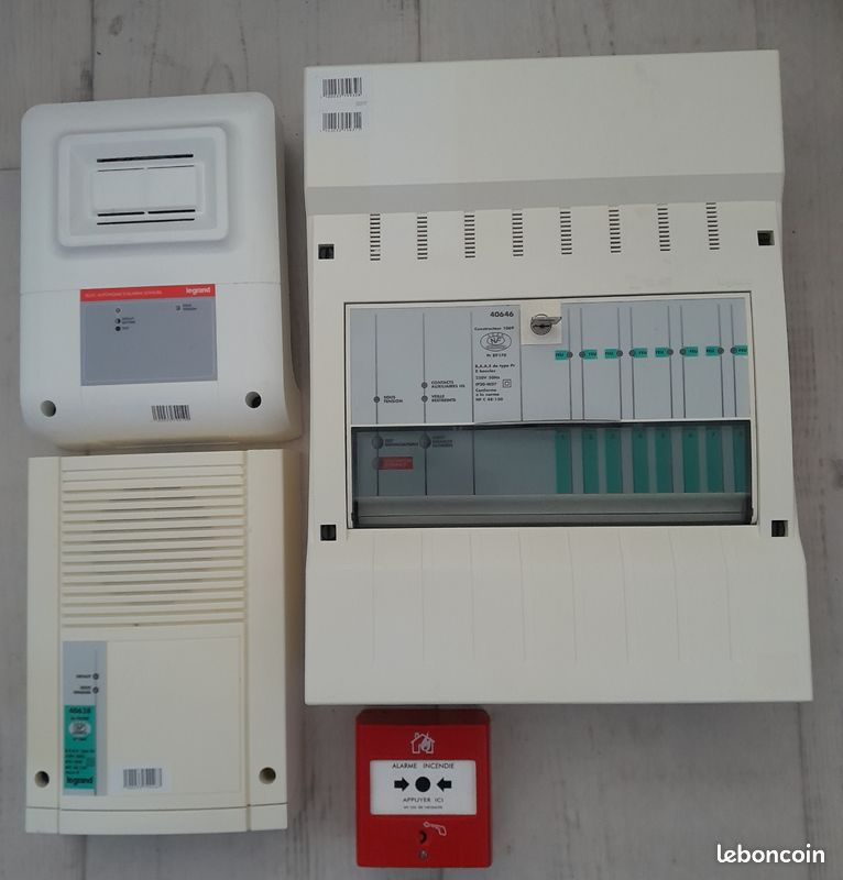ALARME TYPE 2b | LEGRAND - LEGRAND38