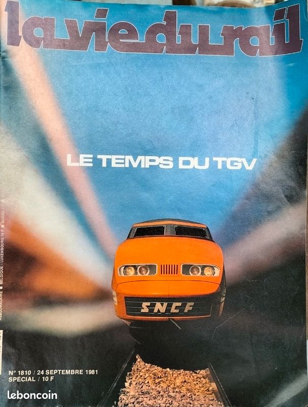 Revue sur les TGV (image 1)
