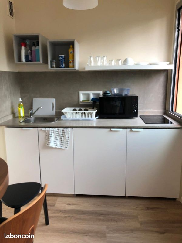 Appartement 1 pièce 28 m² · à Clermont-Ferrand · 28 m² · 430 €/mois