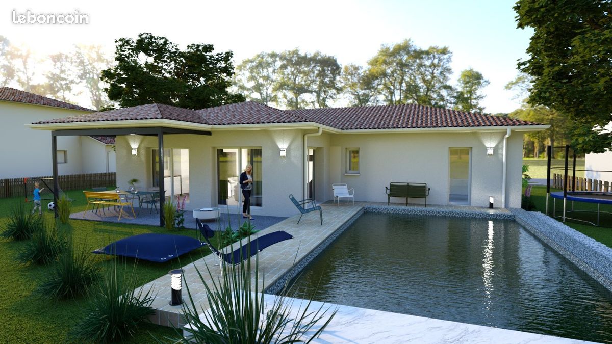 Maison 5 pièces 115 m² · à Saint-Médard-en-Jalles · 115 m² · 389 120 €