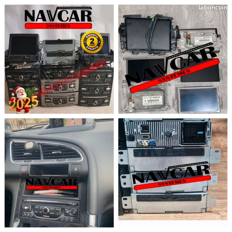 Ecran gps Autoradio Bluetooth rt4 rt5 rt6 rneg2 Ng4 rneg1 smeg nac carplay peugeot citroen Ds (image 3)