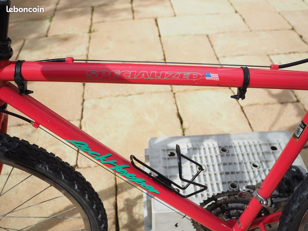 Vélo tout terrain : VTT Specialized Rockhopper Expert 2X
