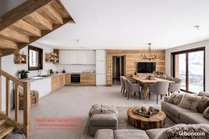 NOUVEAU * Appartement duplex en roof top - 4 chambres -116m² - 2 terrasses