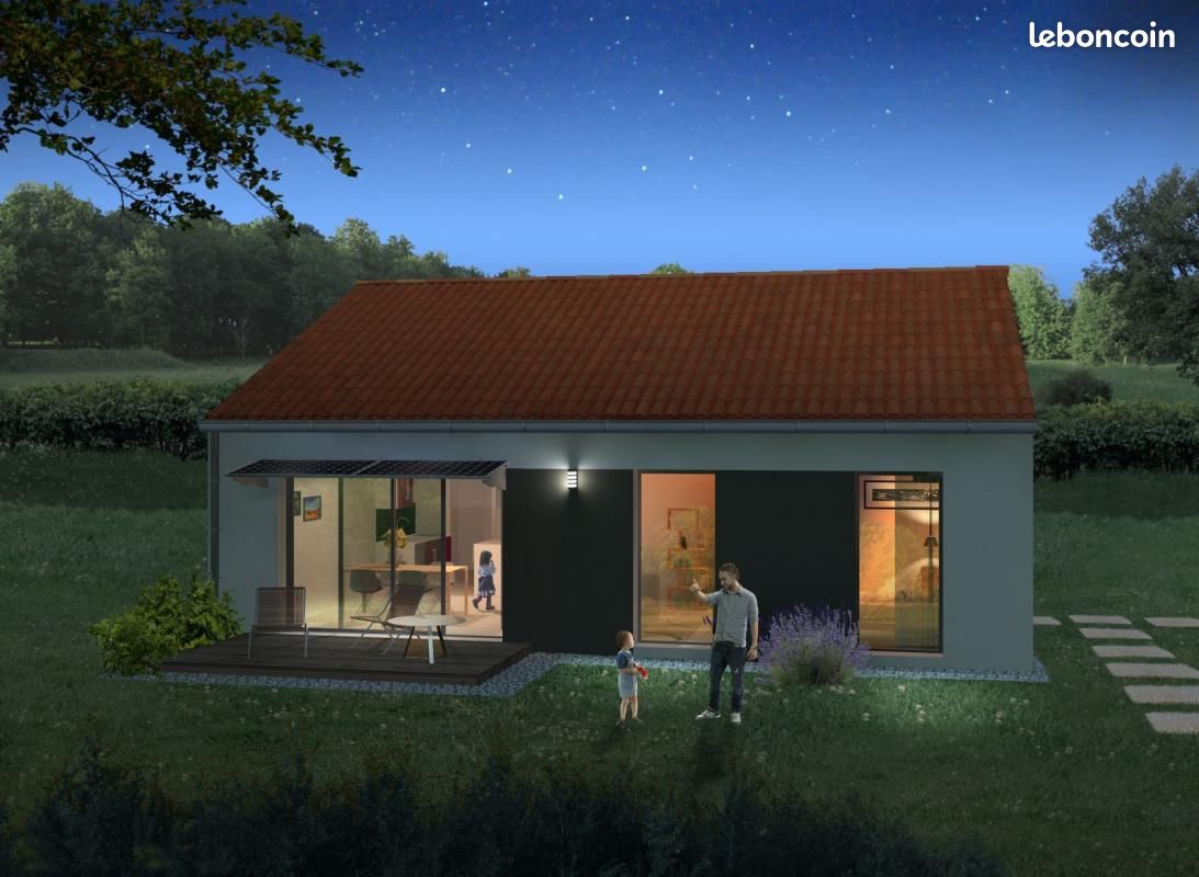 Maison 4 pièces 89 m² - Béruges 86190 (image 2)