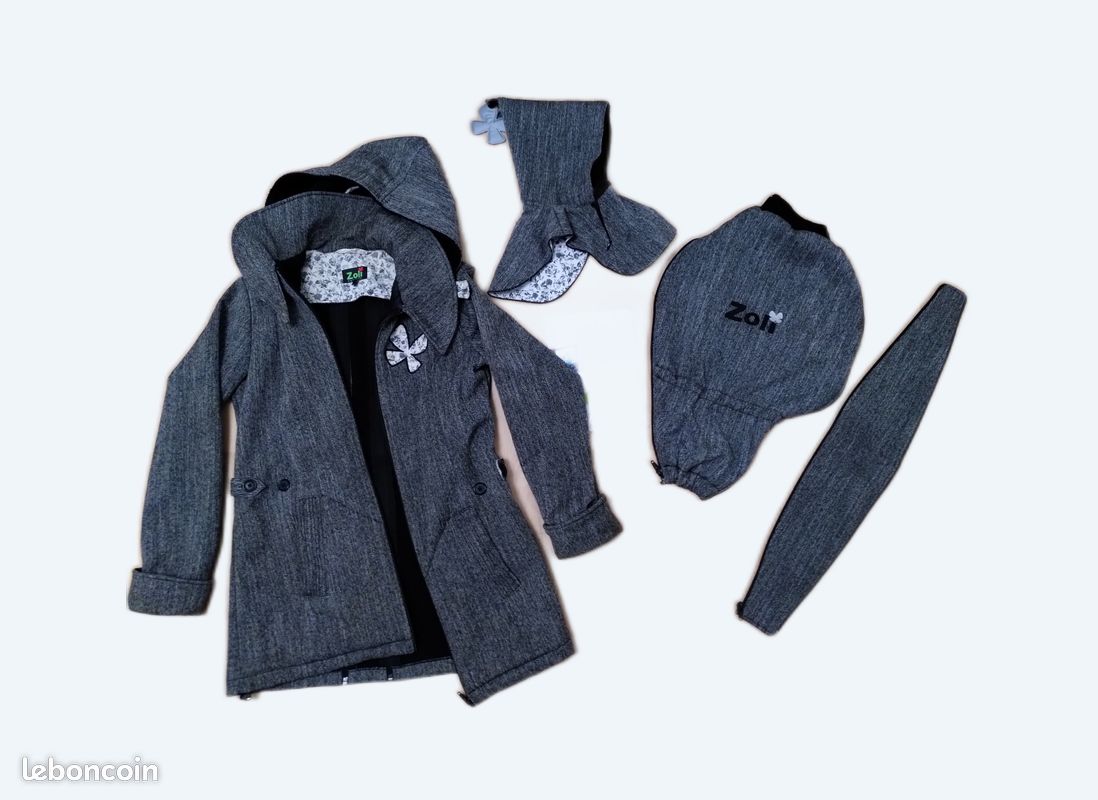 Bershka Robe Longue Bi MatiÃ¨re Veste De Portage Zoli Veste De