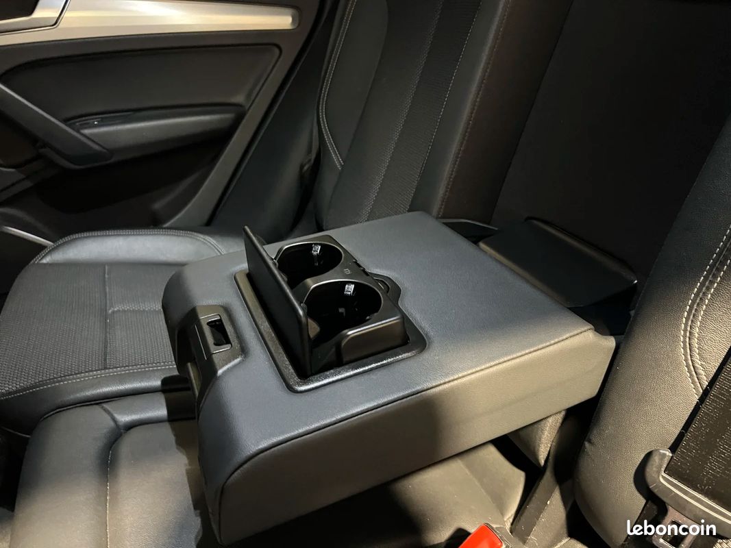 Audi q5 2.0 tdi 190 ch quattro s-line / camera / hayon elec / keyless go / carplay (image 34)