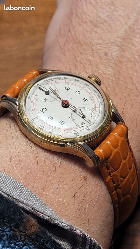 Tige De Remontoir Pour Mouvement Venus 170 - Pièce Horlogerie Neuve
