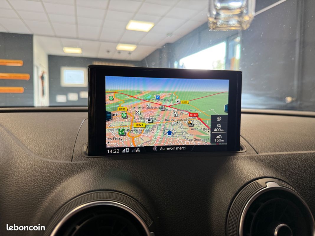 AUDI A3 SPORTBACK 2.0 TDI 150Ch S LINE EXT S-TRONIC BVA - APPLE CARPLAY - SIEGES CHAUFFANTS (image 27)