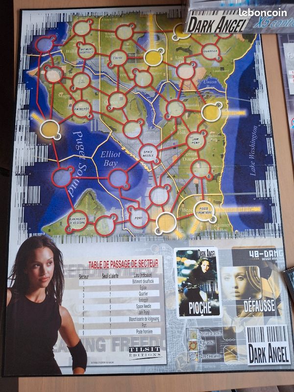 Jeu de société Dark Angel (image 2)