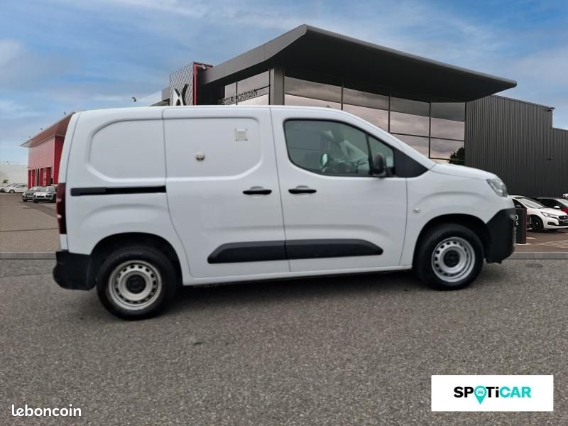 Citroen Berlingo Van M 650kg BlueHDi 100 Worker 3pl / 13250HT (image 4)