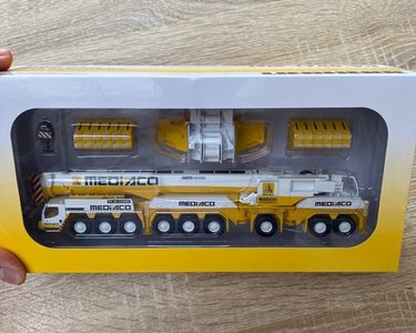 Grue Liebherr LTM 1750-9.1 WSI 1/87 - MEDIACO - Diecast - 2007 - Neuf Jamais Ouvert