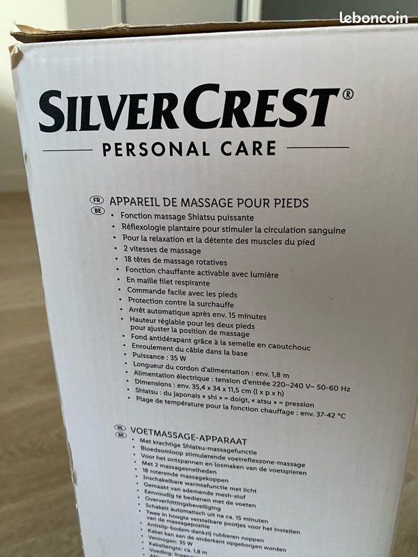 Appareil massage pieds (image 2)