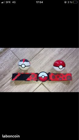 Ceinture pokeball jeux, jouets d'occasion - leboncoin