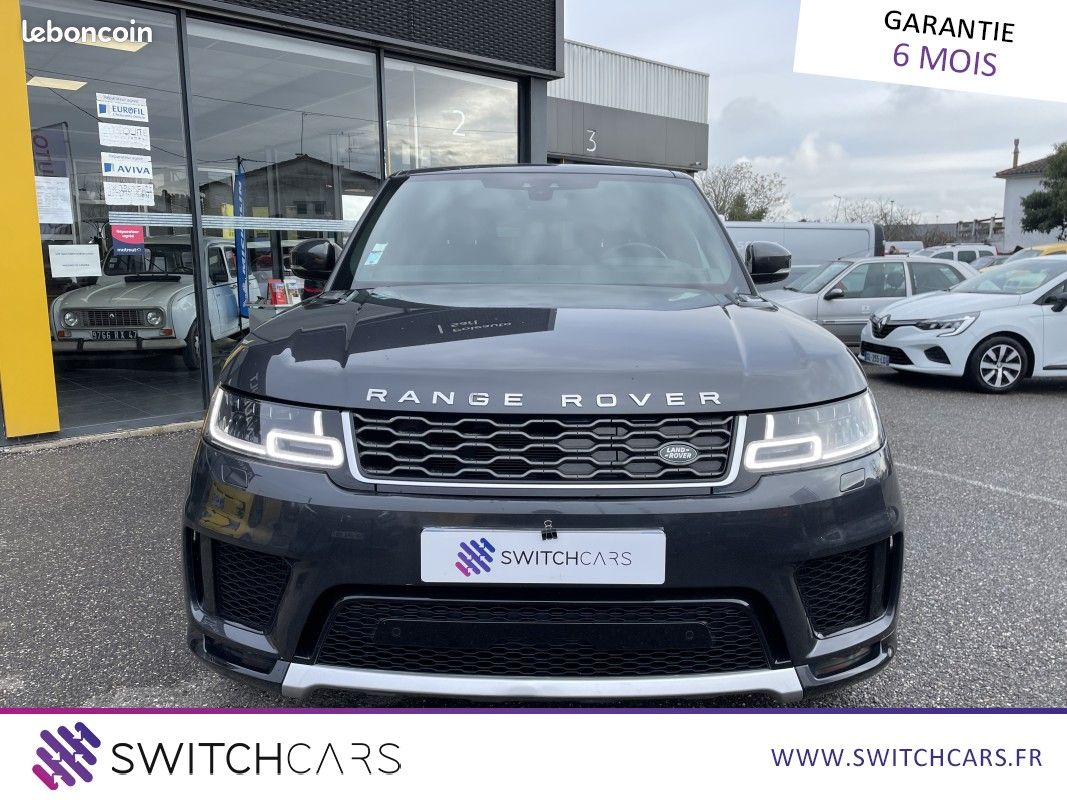 Land Rover Range Rover Sport II (L494) P400e 2.0i 404 HSE * PREMIERE MAIN (image 5)