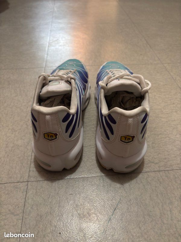 Nike Air Max Plus Bleached Aqua Fierce Violet | TN Aqua 39 (image 7)