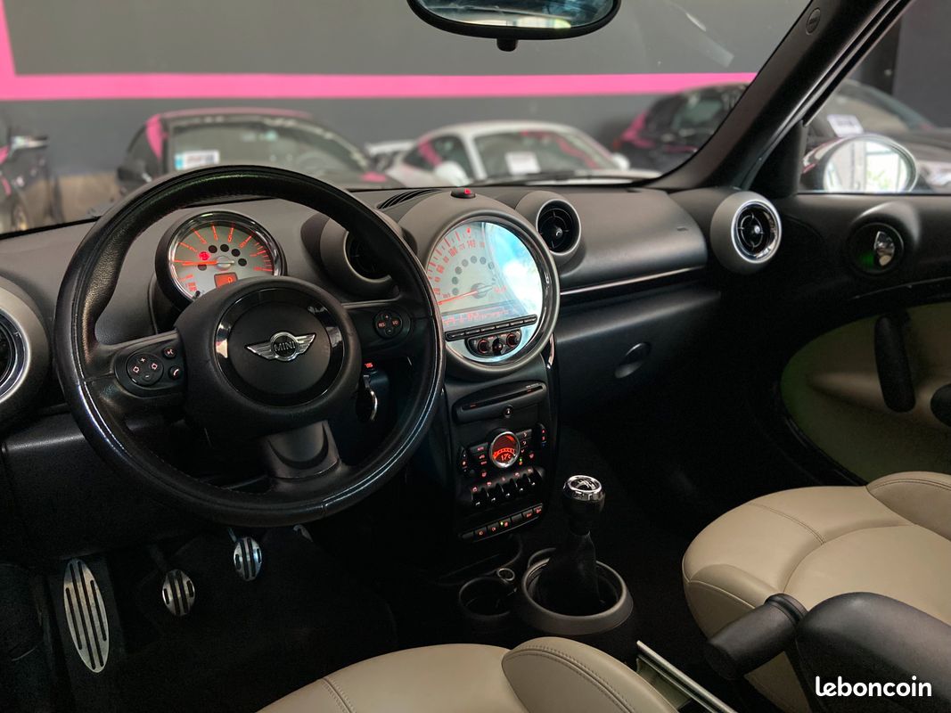 MINI COUNTRYMAN R60 Cooper S 1.6 184Ch All4 - Garantie 12 mois (image 15)